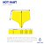 HOT PANT PARA BEACH TENISTA/SURF .  estampa GEOMÉTRICOS PRETO COM BRANCO . ÖTA TENNIS CLUB - Imagem 4