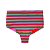 HOT PANT PARA BEACH TENISTA/SURF .  estampa LISTRADO GEOMÉTRICOS VERDE COM VERMELHO . ÖTA TENNIS CLUB - Imagem 1