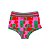 SHORT BEACH TENISTA/SURF .  estampa GEOMÉTRICOS VERDE COM VERMELHO . ÖTA TENNIS CLUB - Imagem 2