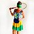 vestido  de TENNIS |MARIA ESTHER| .  estampa GEOMÉTRICOS_BRASIL . ÖTA TENNIS CLUB - Imagem 1