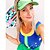 vestido  de TENNIS |BIA| .  estampa BRASIL _ ÖTA . ÖTA TENNIS CLUB - Imagem 2
