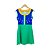 vestido  de TENNIS |BIA| .  estampa BRASIL _ ÖTA . ÖTA TENNIS CLUB - Imagem 1