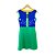 vestido  de TENNIS |BIA| .  estampa BRASIL _ ÖTA . ÖTA TENNIS CLUB - Imagem 3