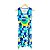vestido  de TENNIS  E BEACH TENNIS | nadador  SLIM| .  estampa  BRASIL GEOMÉTRICO . OTA . - Imagem 1