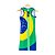 vestido  de TENNIS  E BEACH TENNIS | nadador  SLIM| .  estampa  MEU BRASIL BRASILEIRO . OTA . - Imagem 2