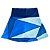 saia de TENNIS |RADU| .  estampa CIANITA AZUL . ÖTA TENNIS CLUB - Imagem 1