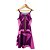 vestido  de TENNIS E BEACH TENNIS | SERENA| .  estampa AMETISTA . OTA TENNIS CLUB - Imagem 2