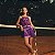 vestido  de TENNIS E BEACH TENNIS | SERENA| .  estampa AMETISTA . OTA TENNIS CLUB - Imagem 1