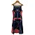 vestido  de TENNIS E BEACH TENNIS | SERENA| .  estampa QUARTZO CRISTAL  . OTA TENNIS CLUB - Imagem 3