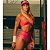 HOT PANT PARA BEACH TENISTA/SURF .  estampa QUARTZO ROSA . ÖTA TENNIS CLUB - Imagem 4
