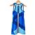 vestido  de TENNIS | nadador HALEP |RODADO| .  estampa CIANITA AZUL . ÖTA TENNIS CLUB - Imagem 2