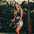 vestido  de TENNIS |BIA| .  estampa CIANITA AZUL . ÖTA TENNIS CLUB - Imagem 1