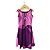 vestido  de TENNIS INFANTIL | SERENA | .  estampa AMETISTA . OTA . - Imagem 2