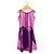 vestido  de TENNIS INFANTIL | SERENA | .  estampa AMETISTA . OTA . - Imagem 1