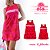 vestido de TENNIS e B.T | nadador OSAKA . SMASH PARADISE RED. ÖTA TENNIS CLUB - Imagem 1