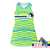 vestido de TENNIS e B.T | nadador OSAKA . DONA ZEBRA FLUOR . SAVANA . ÖTA TENNIS CLUB - Imagem 1