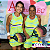 vestido de TENNIS e B.T | nadador OSAKA . DONA ZEBRA FLUOR . SAVANA . ÖTA TENNIS CLUB - Imagem 3