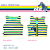 CROPPED RADU  (DUPLA FACE) .  estampa DONA ZEBRA FLUOR . ÖTA TENNIS CLUB - Imagem 2