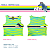CROPPED RADU  (DUPLA FACE) .  estampa DONA ZEBRA FLUOR . ÖTA TENNIS CLUB - Imagem 1