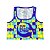 CROPPED MODELO SABALENKA _ GEOMÉTRICOS ROXO E AMARELO FLUOR . ÖTA TENNIS CLUB - Imagem 2