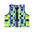CROPPED MODELO SABALENKA _ GEOMÉTRICOS ROXO E AMARELO FLUOR . ÖTA TENNIS CLUB - Imagem 3