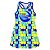 vestido de TENNIS e B.T | nadador OSAKA . GEOMÉTRICOS ROXO COM  AMARELO FLUOR . ÖTA TENNIS CLUB - Imagem 1