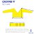 BLUSA DE PROTEÇÃO - CROPPED V .  estampa Dona Onça . ÖTA TENNIS CLUB - Imagem 2