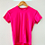 CAMISETA MASCULINA DJOKO - MINIMALISTA ÖTA - ROSA CHICLETE - LARANJA NEON . ÖTA TENNIS CLUB - Imagem 3