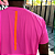 CAMISETA MASCULINA DJOKO - MINIMALISTA ÖTA - ROSA CHICLETE - LARANJA NEON . ÖTA TENNIS CLUB - Imagem 4