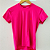 CAMISETA BABY LOOK BIA - MINIMALISTA ÖTA - ROSA CHICLETE- LARANJA FLUOR . ÖTA TENNIS CLUB - Imagem 1