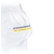 SHORT-BERMUDA para TENNIS e BEACH TENNIS |BIA| .  estampa WHITE PARADISE . ÖTA TENNIS CLUB - Imagem 1