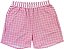 bermuda de TENNIS E BEACH TENNIS: modelo |FEDERER| . SQUARE rosa - Imagem 1