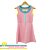 vestido  de TENNIS |BIA| .  estampa MINIMALISTA ROSE PARADISE  . ÖTA TENNIS CLUB - Imagem 1