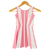 vestido  de TENNIS INFANTIL | SERENA | .  estampa RAIO DE LUZ. OTA . - Imagem 1