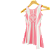 vestido  de TENNIS INFANTIL | SERENA | .  estampa RAIO DE LUZ. OTA . - Imagem 3
