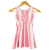 vestido  de TENNIS INFANTIL | SERENA | .  estampa RAIO DE LUZ. OTA . - Imagem 2
