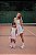 vestido  de TENNIS E BEACH TENNIS | SERENA| .  estampa RAIO DE LUZ  . OTA TENNIS CLUB - Imagem 1