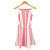 vestido  de TENNIS E BEACH TENNIS | SERENA| .  estampa RAIO DE LUZ  . OTA TENNIS CLUB - Imagem 2