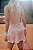 vestido  de TENNIS E BEACH TENNIS | SERENA| .  estampa RACKET TENNIS ROSE  . OTA TENNIS CLUB - Imagem 4
