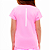 CAMISETA BABY LOOK BIA - MINIMALISTA ÖTA - ROSA NEON . ÖTA TENNIS CLUB - Imagem 2