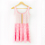 vestido  de TENNIS |MARIA ESTHER| .  estampa racket ROSE. PARADISE .  ÖTA TENNIS CLUB - Imagem 2