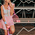 vestido  de TENNIS |MARIA ESTHER| .  estampa racket ROSE. PARADISE .  ÖTA TENNIS CLUB - Imagem 1