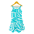 vestido  de TENNIS E BEACH TENNIS | SERENA| .  estampa RAIO DE LUZ BLUE  . OTA TENNIS CLUB - Imagem 1
