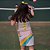 saia de TENNIS |RADU| INFANTIL .  estampa PARADISE . ÖTA TENNIS CLUB - Imagem 2