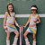 saia de TENNIS |RADU| INFANTIL .  estampa PARADISE . ÖTA TENNIS CLUB - Imagem 3