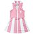 vestido  de TENNIS |RYBAKINA| .  estampa  ROSE PARADISE  . ÖTA TENNIS CLUB - Imagem 2