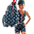 raqueteira mochila  de cordinha para  tennis e beach tennis ÖTA _ MUTUM-DO-SUDESTE - Imagem 2