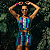 CROPPED MODELO ONS JABEUR_ SAÍRA-DE-SETE-CORES LISTRADO . ÖTA TENNIS CLUB - Imagem 2