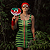 vestido  de TENNIS |ONS| .  estampa MAITACA-VERDE . ÖTA TENNIS CLUB - Imagem 1