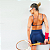 BERMUDA CURTA FITNESS  - GLOW . LUNAR MARINHO . ÖTA TENNIS CLUB - Imagem 2